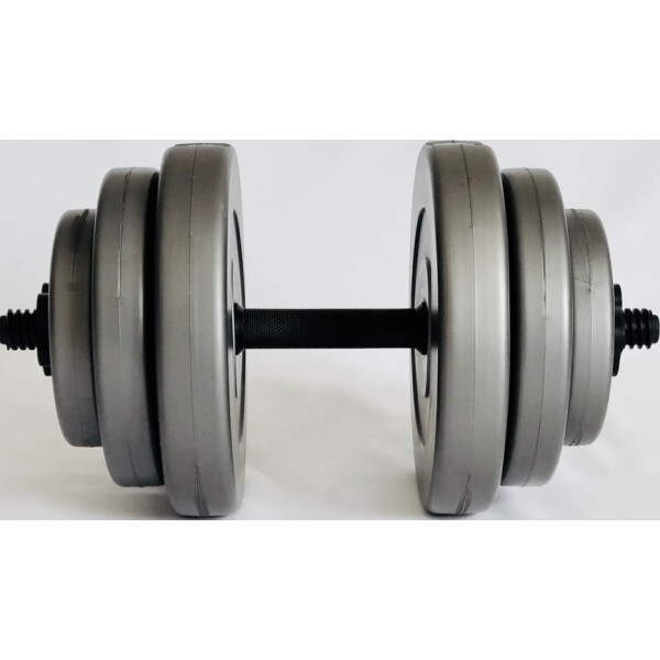 

Гантель наборная Plenergy Grey 18 кг (00019350)