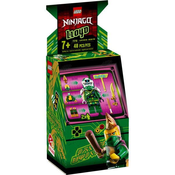 

LEGO® NINJAGO™ Игровой автомат Ллойда (71716)