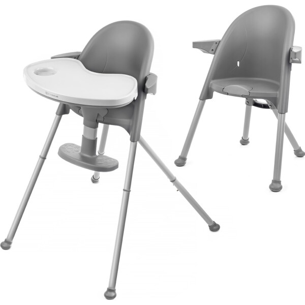 

Стульчик для кормления 2 в 1 Kinderkraft Pini Gray (KKKPINIGRY0000)