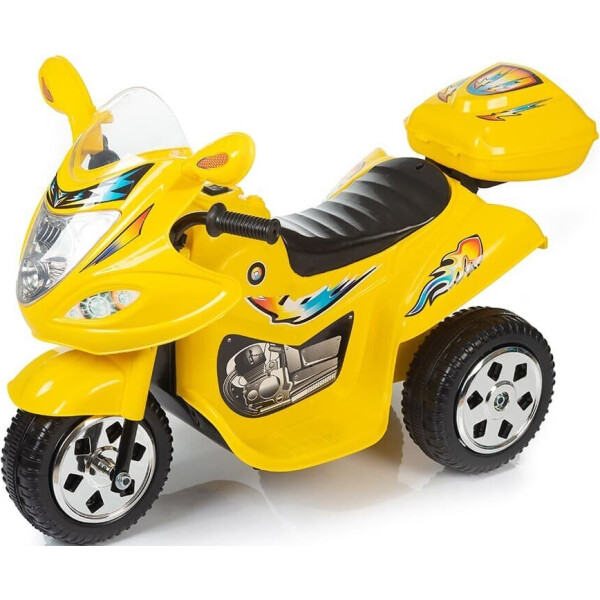 Акция на Детский электромотоцикл Babyhit Little Racer - Yellow (71627) от Allo UA