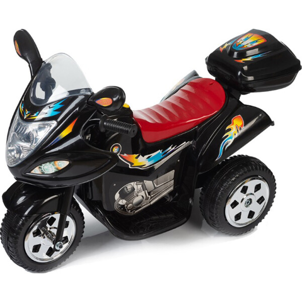 

Детский электромотоцикл Babyhit Little Racer - Black (71628)