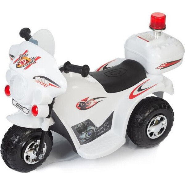 

Детский электромотоцикл Babyhit Little Biker - White (71630)