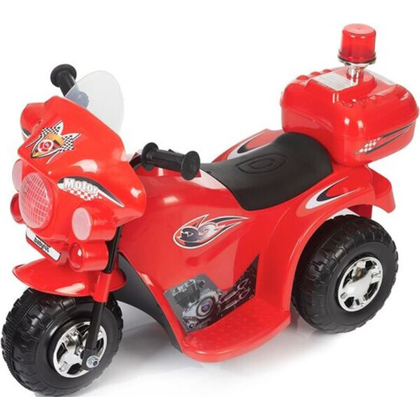 

Детский электромотоцикл Babyhit Little Biker - Red (71632)