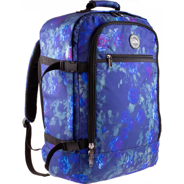 

Рюкзак Cabin Max для ручной клади Metz Blue Rose (55х40х20 см)
