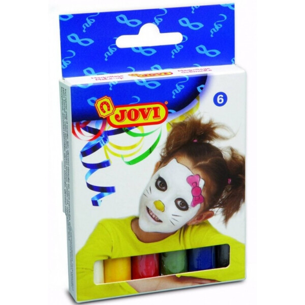 

Грим в стиках Jovi 6 цветов по 17г. (190)