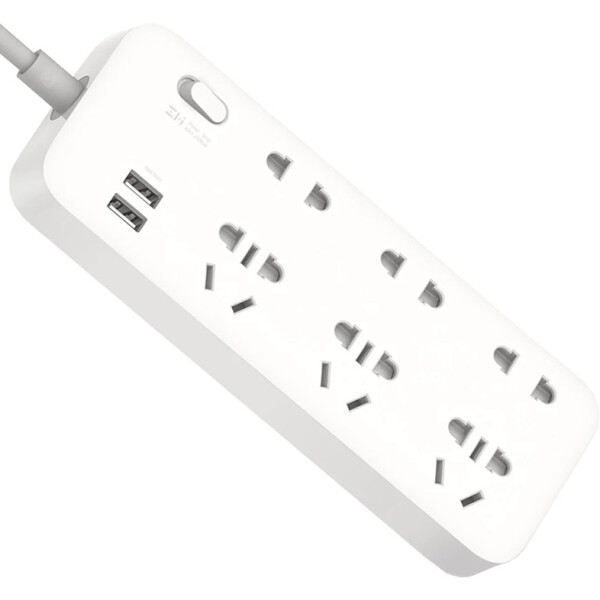 

Xiaomi ZMI CX05 (6 розеток + 2 USB-port) White
