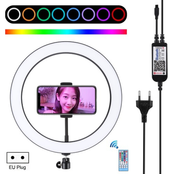 

Кольцевой свет Puluz PU411 RGB ring Light 30см (30W)