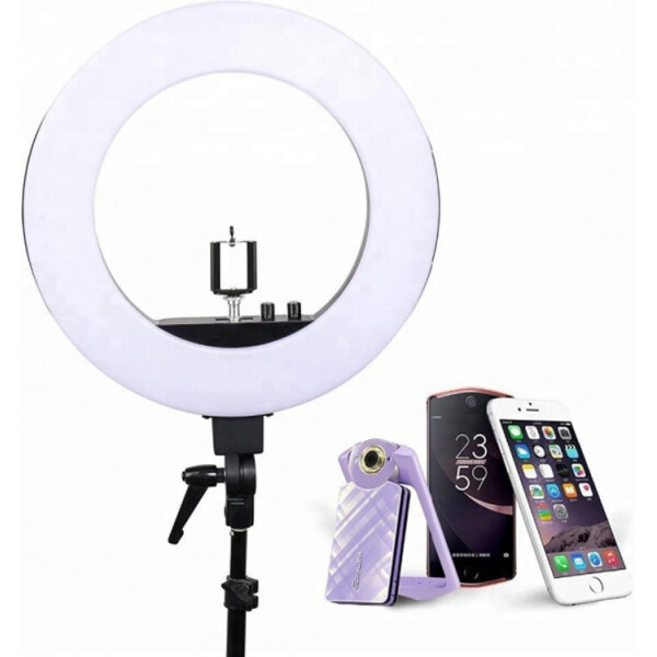 

Кольцевой свет Visico CY-50L Ring Light (50W)