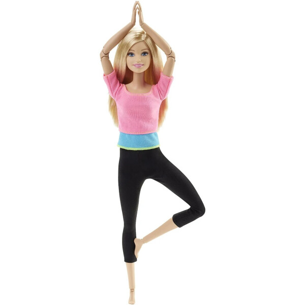 

Кукла Barbie блондинка йога, серия Двигайся как я