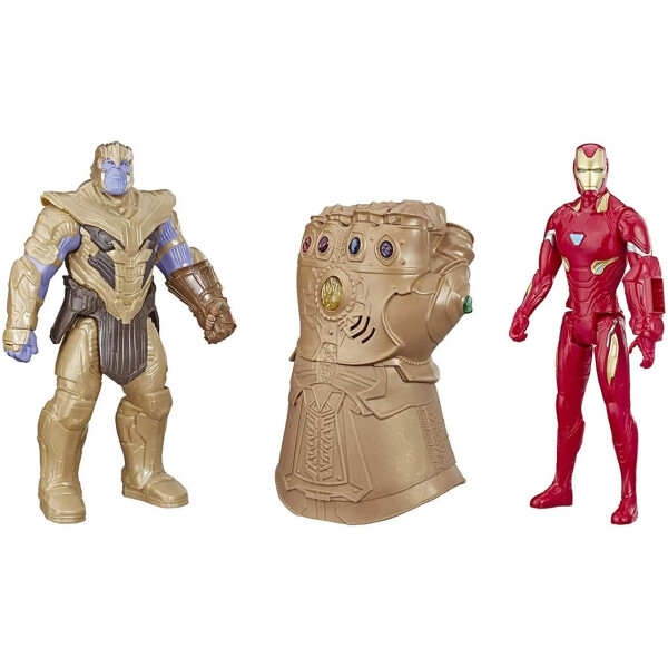 

Интерактивный набор Hasbro Танос, Железный Человек и Рука-Перчатка Бесконечности Мстители