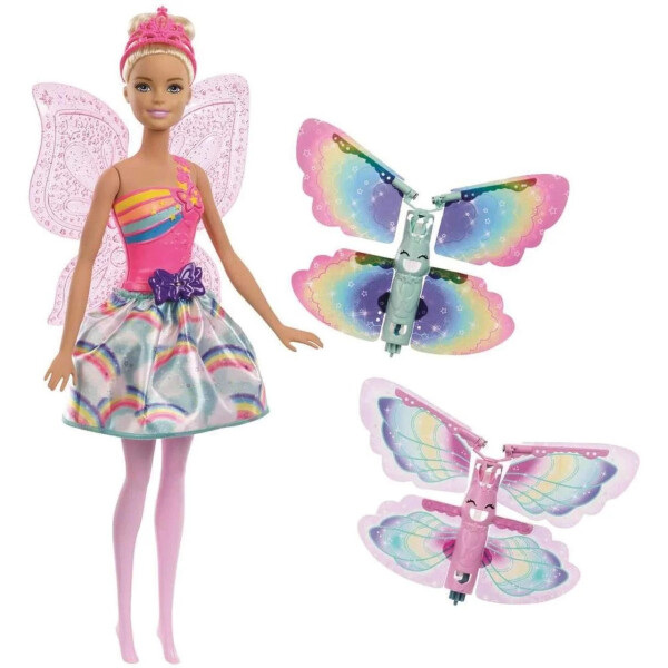 

Кукла Barbie Dreamtopia Фея Летающие крылышки (FRB08)