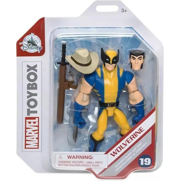 

Фигурка супер-героя Росомаха 14см Marvel Toybox от Disney