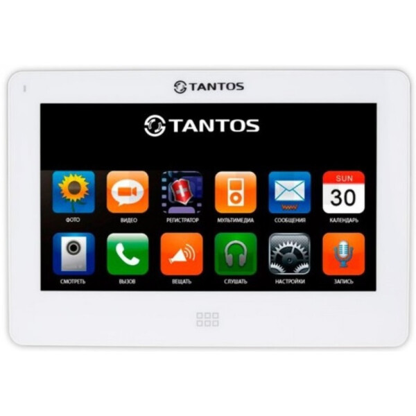

Видеодомофон Tantos Neo Slim 7" (White)