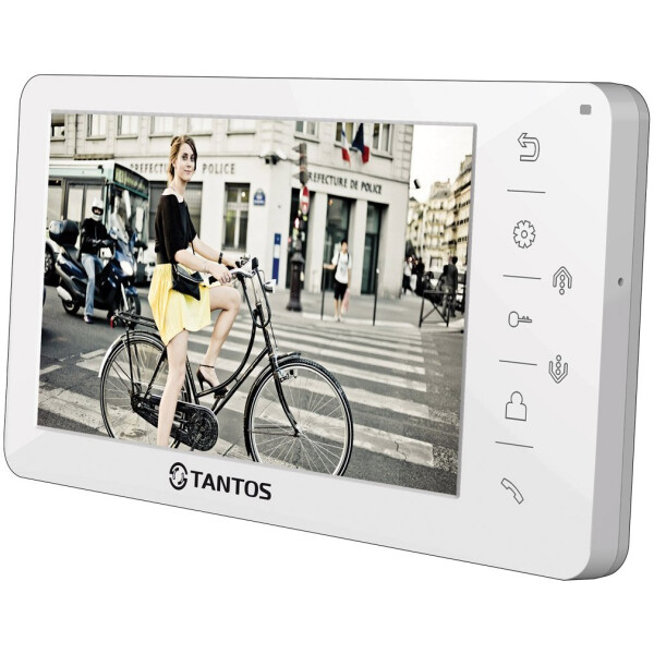 

Видеодомофон Tantos Amelie (White)