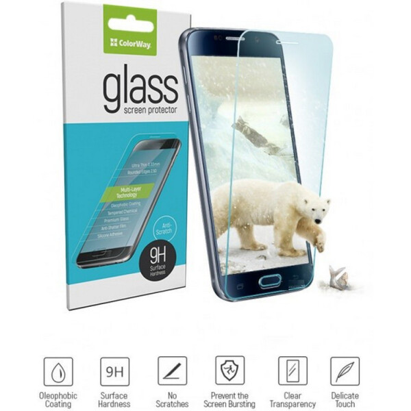 

Защитное стекло ColorWay Full Cover Full Glue Black для Samsung A71 (A715)