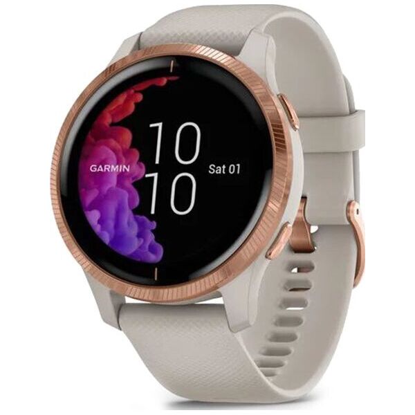 

Garmin VENU Light Sand Rose Gold 010-02173-23