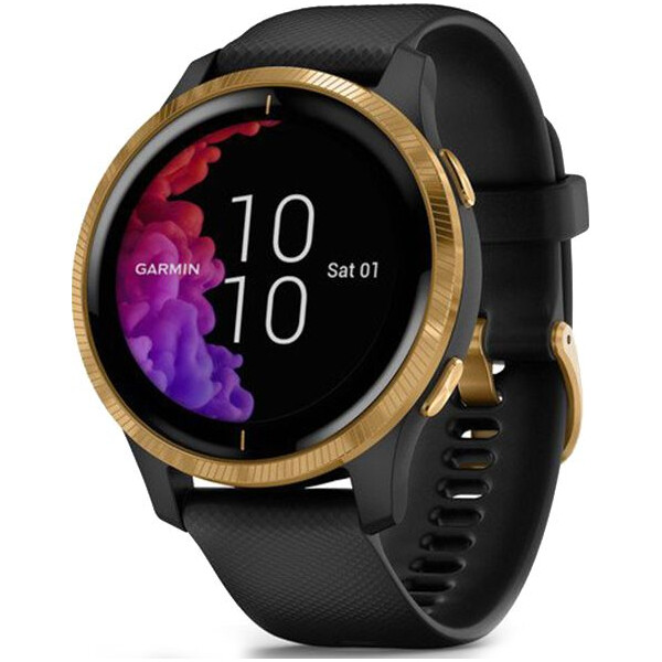 

Смарт-часы Garmin Venu Black/Gold (010-02173-33)