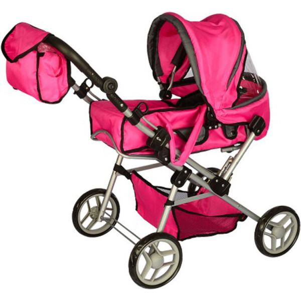 

Коляска для кукол Melogo 9368/017 (pink)