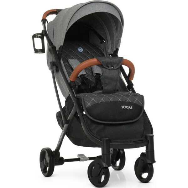 

Детская коляска прогулочная El Camino Yoga ll M 3910 (iron grey)