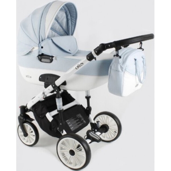 

Детская коляска универсальная 3 в 1 ADBOR OTTIS WHITE Ow-05