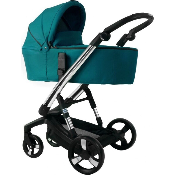 

универсальная 2 в 1 Ibebe i-stop Chrome green