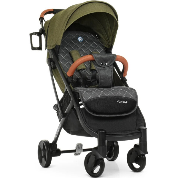 

Детская коляска прогулочная El Camino Yoga ll M 3910 (mossy green)