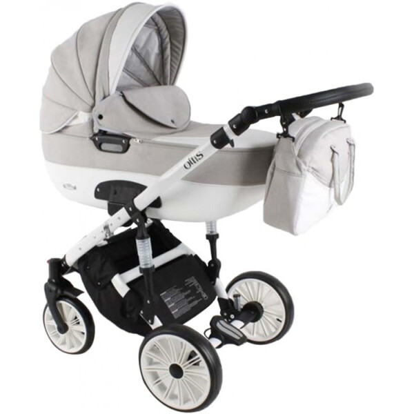

Детская коляска универсальная 3 в 1 ADBOR OTTIS WHITE Ow-03