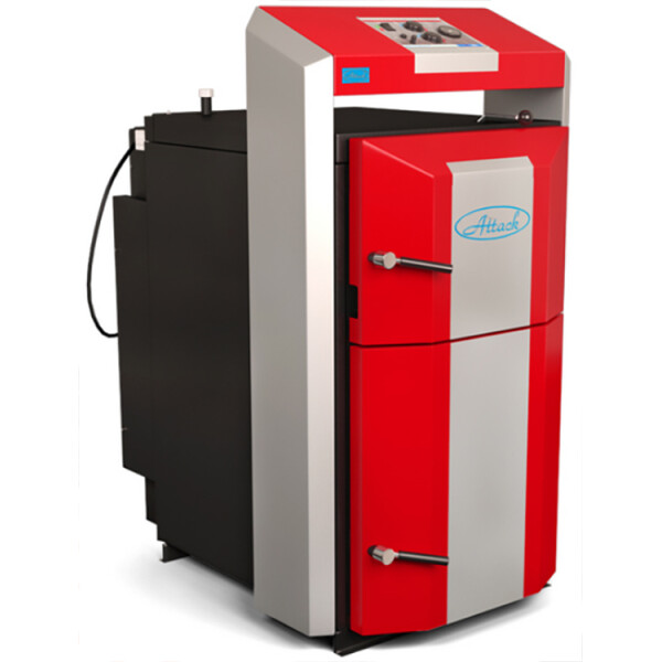 

Твердотопливный котел ATTACK 35 DP PROFI