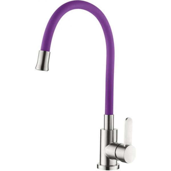

Смеситель для кухни Germece Cs519-8 Фиолетовый