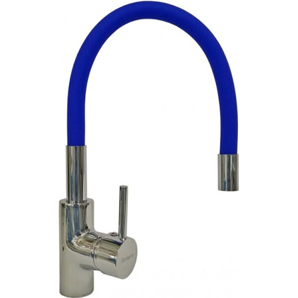 

Смеситель для кухни Germece с гибким изливом 37 Op Blue