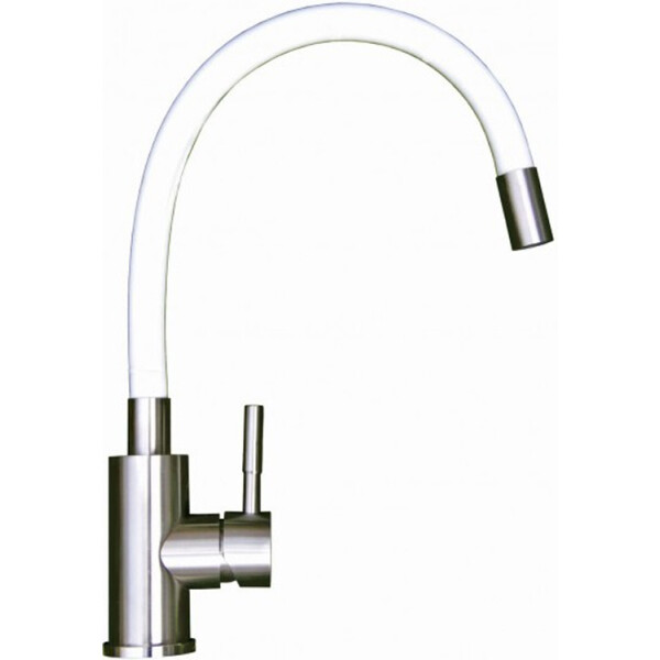 

Смеситель для кухни Germece с гибким изливом 0303 W Ssf