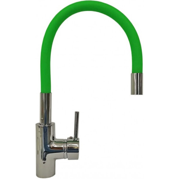 

Смеситель для кухни Germece с гибким изливом 37 Op Green