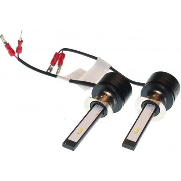

Комплект LED ламп BAXSTER SX H1 P14,5s 9-32V 5500K 4000lm пассивное охлаждение