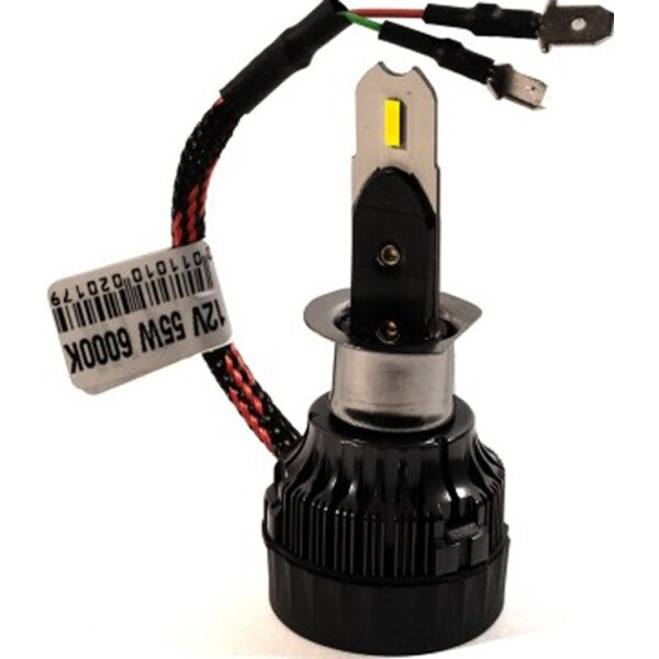 

Комплект LED ламп HeadLight Mi7 H1 (P14,5s) 55W 12V 4000Lm с активным охлаждением