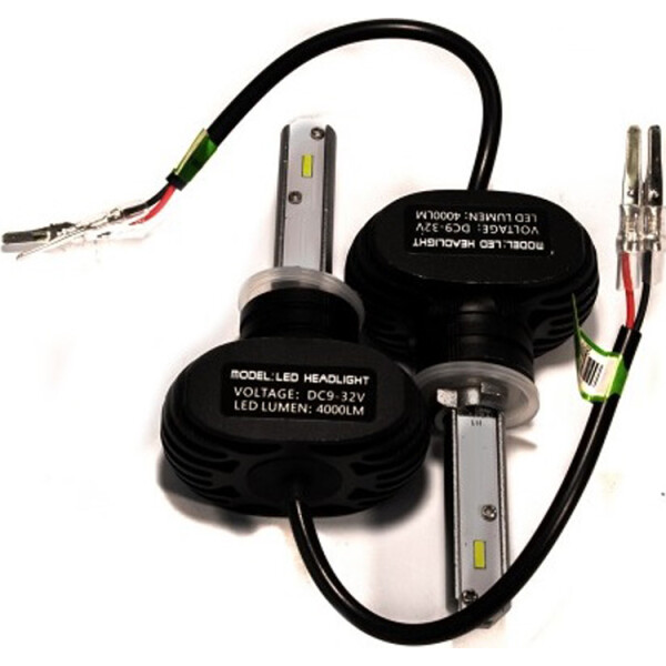 

Комплект LED ламп HeadLight S1 H1 5000K 4000lm с радиатором