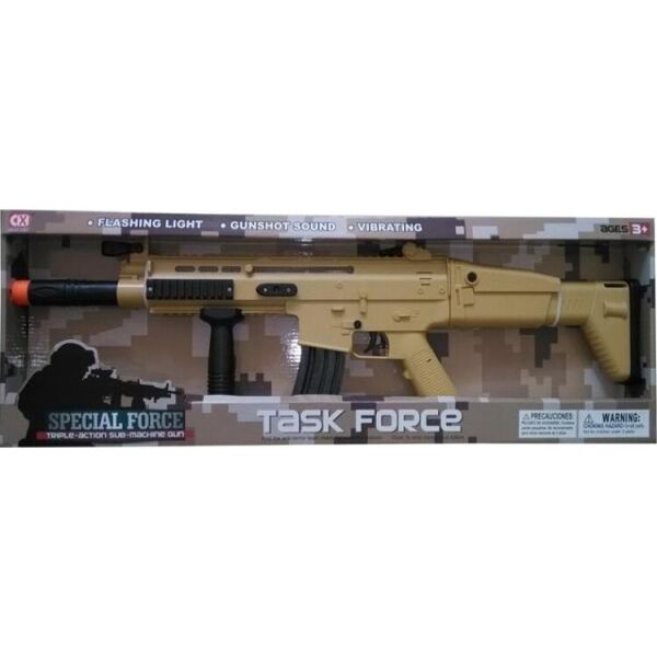 

Игрушечный автомат Combat CAN XIN (0305А )