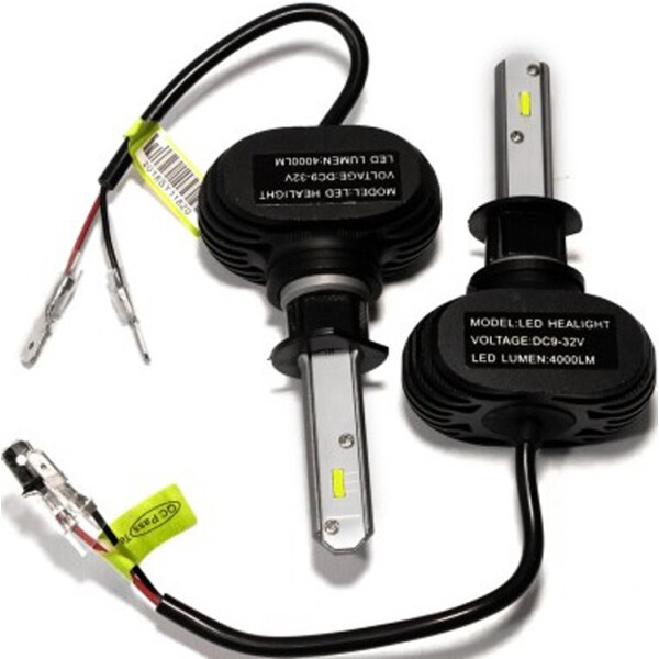 

Комплект LED ламп HeadLight S1 H3 6000K 4000lm с радиатором