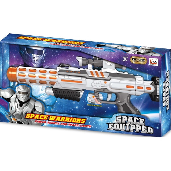 Игрушечный пистолет, работает от батарей LEI MENG TOYS (LM666-7)