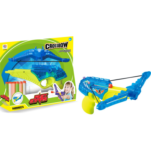 

Арбалет с мягкими патронами, свет, звук ML TOYS (912)