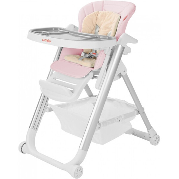 

Стульчик для кормления CARRELLO Concord CRL-7402 Salmon Pink