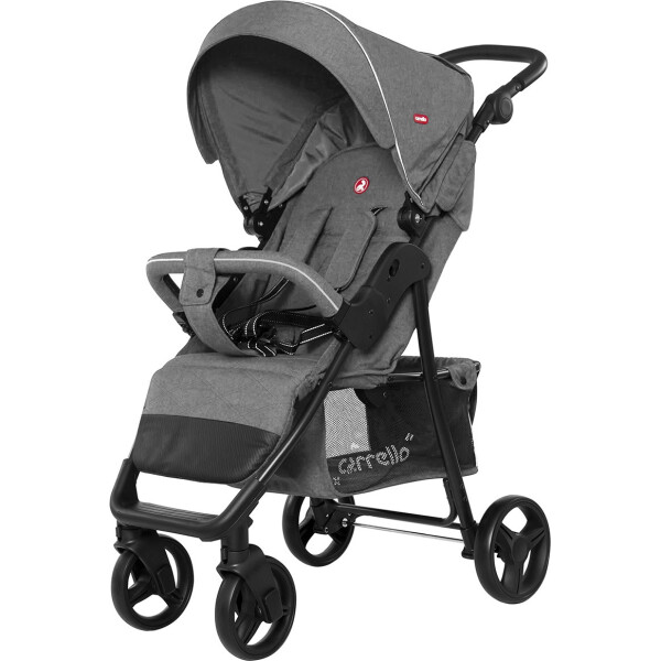 

прогулочная CARRELLO Quattro CRL-8502/3 Shark Grey +дождевик M