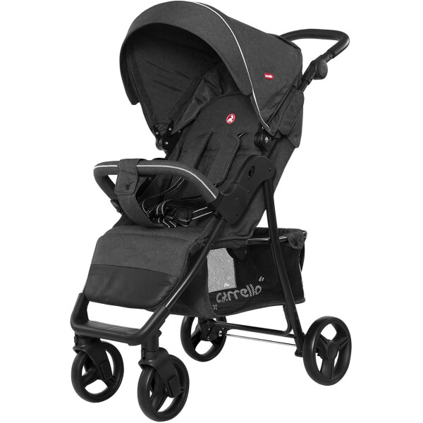 

прогулочная CARRELLO Quattro CRL-8502/3 Shadow Grey +дождевик M
