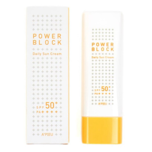 

Солнцезащитный крем Apieu Power Block SPF50 + / PA ++++, 50 мл