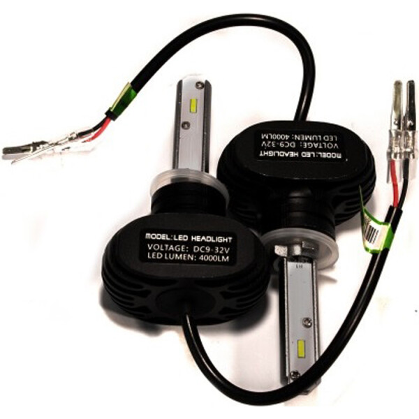 

Комплект LED ламп HeadLight S1 H1 6000K 4000lm с радиатором