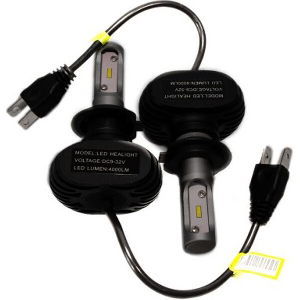 

Комплект LED ламп HeadLight S1 H7 6000K 4000lm с радиатором