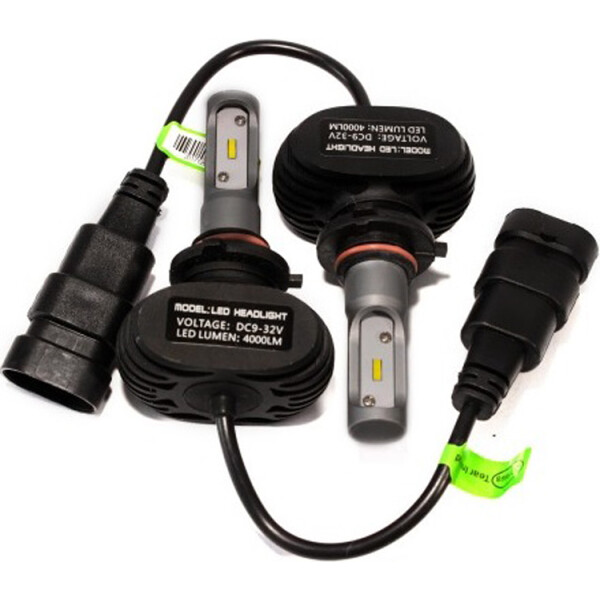 

Комплект LED ламп HeadLight S1 HB3 6000K 4000lm с радиатором