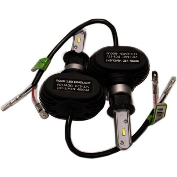 

Комплект LED ламп HeadLight S1 H27 6000K 4000lm с радиатором