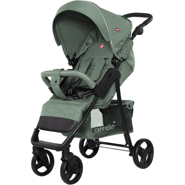 

прогулочная CARRELLO Quattro CRL-8502/3 Pine Green +дождевик M