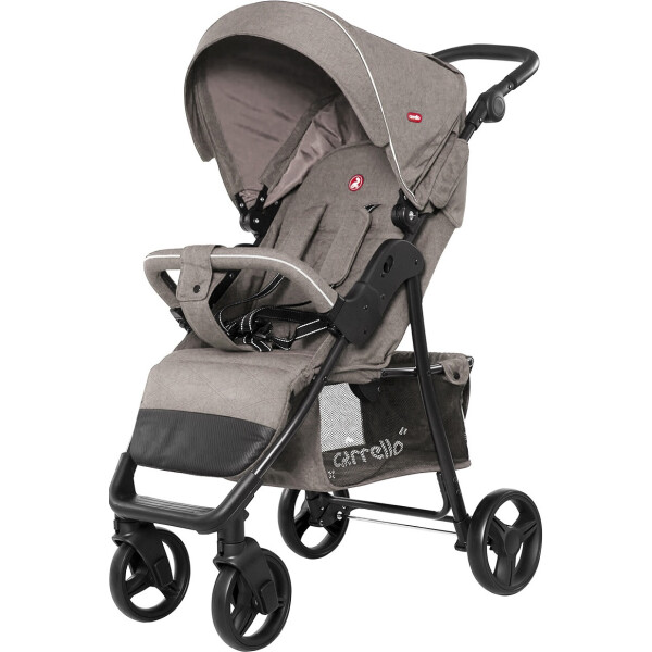 

Детская коляска прогулочная CARRELLO Quattro CRL-8502/3 Frost Beige +дождевик M