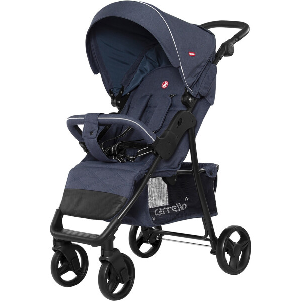 

Детская коляска прогулочная CARRELLO Quattro CRL-8502/3 Admiral Blue +дождевик M